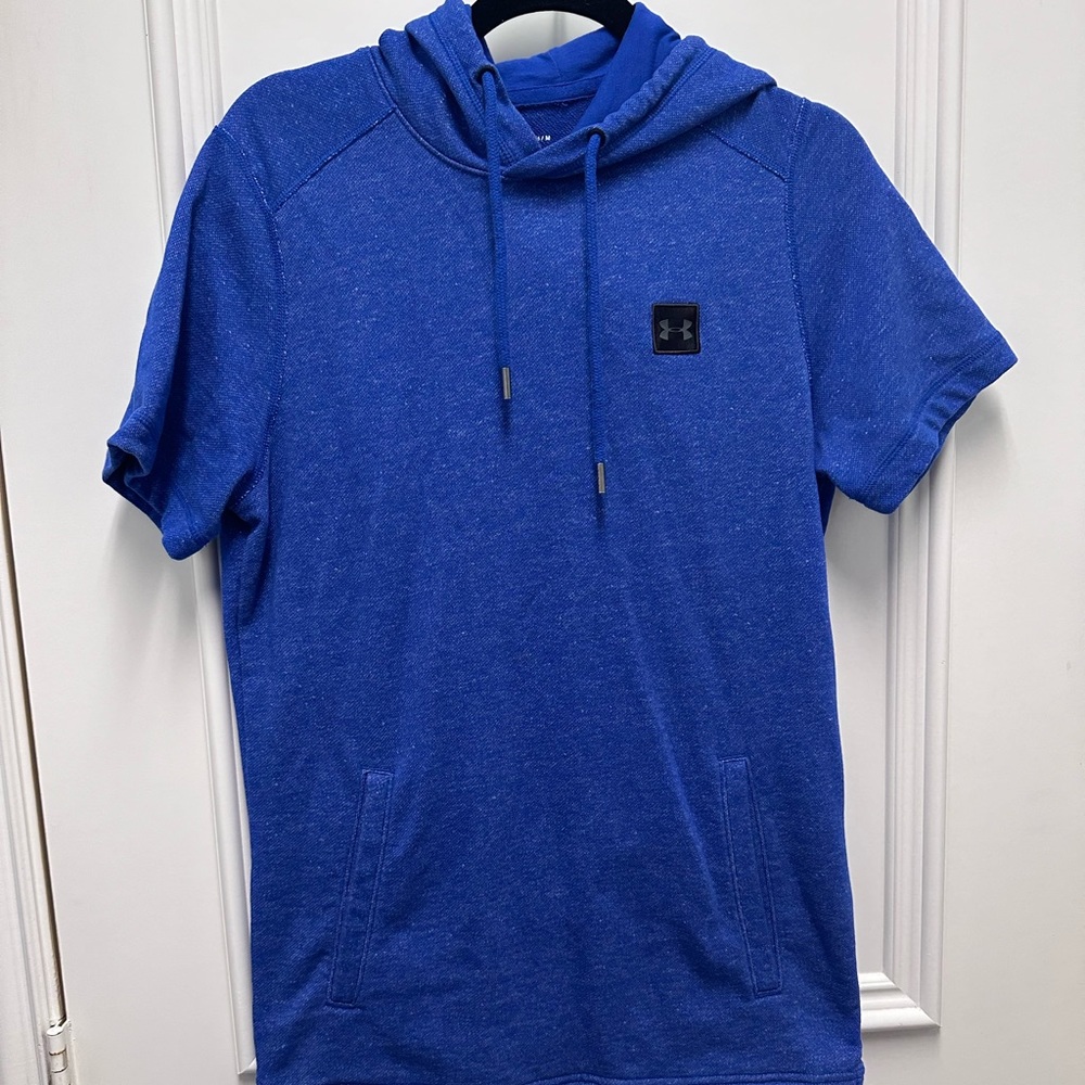 Under Armour Men's Short Sleeve Fitted Hoodie